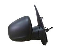Specchio Specchietto Retrovisore per Renault Kangoo 2013 Meccanico Nero Sinistro