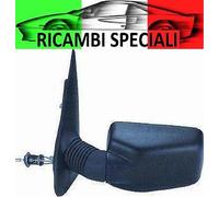 RETROVISORE MECCANICO SX FIAT TIPO DAL 1988 AL 10/1995 - CALOTTA NERA