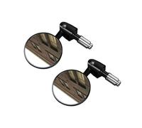 Retrovisore moto 1 Paio Specchi Retrovisori Per Manubrio Moto Accessori Moto Specchietto Manubrio Universale Per Moto Da 16 Mm Per Manubrio Da 7/8 "