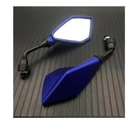 Retrovisore moto 2 Pezzi/paia Accessori Per La Modifica Dello Specchietto Retrovisore Del Motociclo Specchio Retrovisore Riflettore Universale Specchio Retrovisore Specchio Laterale