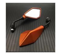 Retrovisore moto 2 Pezzi/paia Accessori Per La Modifica Dello Specchietto Retrovisore Del Motociclo Specchio Retrovisore Riflettore Universale Specchio Retrovisore Specchio Laterale