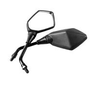 Retrovisore moto 2 Pz/paia 8mm 10mm Accessori Moto Specchio Scooter Specchi Retrovisori Lato Posteriore Specchio Convesso Maniglia Bar End Specchi