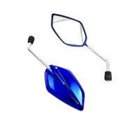 Retrovisore moto 2 Pz/paia Specchio Moto Specchi Retrovisori Lato Posteriore Specchio Convesso 10mm Handle Bar End Specchi Specchi Laterali Accessori