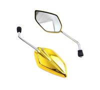 Retrovisore moto 2 Pz/paia Specchio Moto Specchi Retrovisori Lato Posteriore Specchio Convesso 10mm Handle Bar End Specchi Specchi Laterali Accessori
