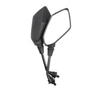 Retrovisore moto 2 Pz/paia Specchio Moto Specchi Retrovisori Lato Posteriore Specchio Convesso 8mm 10mm Handle Bar End Specchi Specchietto Laterale Pezzi Di Ricambio