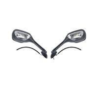 Retrovisore moto Moto Specchietto Retrovisore Luce Di Retrovisione Per GSXR600 GSXR750 GSXR1000 K6 2006 2008-2016 Handle Bar End Specchi Specchio Laterale