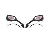 Retrovisore moto Moto Specchietto Retrovisore Luce Di Retrovisione Per GSXR600 GSXR750 GSXR1000 K6 2006 2008-2016 Handle Bar End Specchi Specchio Laterale