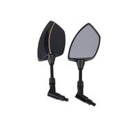 Retrovisore moto Specchi Retrovisori Universali Per Moto Vista Posteriore Specchietto Laterale Per Manubrio Per MT FZ Per TMAX Per ADV M10 M8 Viti