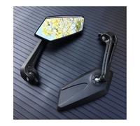 Retrovisore moto Specchietti Retrovisori Universali Coppia Ciclomotore ATV Specchietto Di Backup Per Moto Manubrio Specchietto Laterale Modifica Specchio Retromarcia