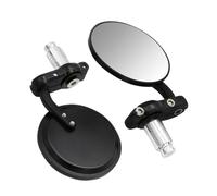 Retrovisore moto Specchietti Retrovisori Universali Specchietti Convessi Per Manubrio Moto Specchietti Convessi Specchietto Laterale Pieghevole Per Per Scooter ATV Dirt Bike