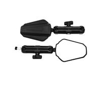 Retrovisore moto Specchietto Retrovisore Pieghevole Per Moto Specchietto Per Manubrio Specchietti Retrovisori Per Moto Specchietti Laterali Finali Accessori Per La Modifica