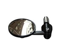 Retrovisore moto Specchio Piano Convesso Universale Per Moto Da 2 Pezzi 16mm Specchietti Terminali Per Manubrio Pieghevoli Accessori Per La Modifica Del Retrovisore
