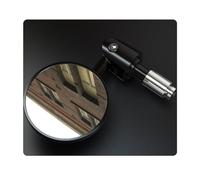 Retrovisore moto Specchio Piano Convesso Universale Per Moto Da 2 Pezzi 16mm Specchietti Terminali Per Manubrio Pieghevoli Accessori Per La Modifica Del Retrovisore