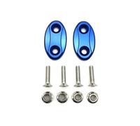 retrovisore moto Tappo Del Foro Dello Specchietto Retrovisore Motociclo Specchi Eliminatori Base Deflettore Per S1000RR 2009-2019 YZF-R1 2009-2014 ZX-6R 2003-2004