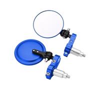Retrovisore moto Vista Posteriore Del Motociclo Maniglia Bar End Specchi Retrovisori Laterali Per GSXR GSX-R 600 750 1000 K1 K2 K3 K4 K5 K6 K7 K9