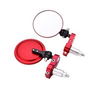 Retrovisore moto Vista Posteriore Del Motociclo Maniglia Bar End Specchi Retrovisori Laterali Per GSXR GSX-R 600 750 1000 K1 K2 K3 K4 K5 K6 K7 K9