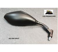 Retrovisore Motocicletta Nero Trapezio Destra Aprilia