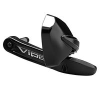 RETROVISORE/PARALEVA SINISTRO BAR END NERO