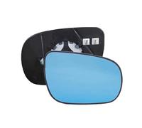 Retrovisore Per Buick Per GL8 Specchietto retrovisore esterno laterale Gruppo lente Vetro Indicatore direzione Lampada Coperchio inferiore Supporto(Blue Lens l)
