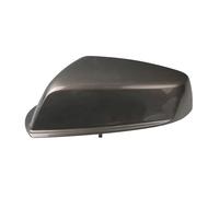 Retrovisore Per Chevy Per Malibu Specchietto retrovisore esterno laterale Gruppo Vetro Indicatore direzione Lampada Coperchio inferiore Telaio Supporto(Gold Browr Shell L)