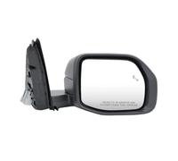 retrovisore Per Ford Per Bronco Per Sport Specchietto retrovisore a 5 pin Nero testurizzato Luce cieca pieghevole manuale Specchietto retrovisore(1pc right)