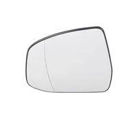 Retrovisore Per Ford Per Focus 12-17 Specchietto retrovisore esterno laterale Lente Vetro Indicatore direzione Lampada Coperchio inferiore Telaio Supporto(Lens L)