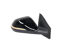 retrovisore Per Hyundai Per Sonata 9a generazione 2015-2017 Specchietto retrovisore laterale a 8 pin luce cieca, indicatori di direzione neri Specchietto retrovisore(1pc R)