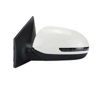 Retrovisore Per Kia Per Pegas Per Soluto Per Sephia 17-21 Specchietto retrovisore esterno laterale Gruppo INCL. Lente Telaio guscio luce(5Pin White L)