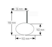 Retrovisore per manubrio HIGHSIDER pro Montana EVO