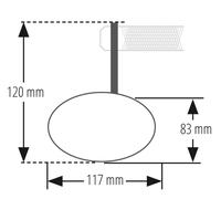 Retrovisore per manubrio HIGHSIDER pro Victory-Blast (lungo)