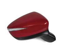 Retrovisore Per Mazda Per CX5 2013-2016 Specchietto retrovisore esterno laterale Gruppo INCL. Lente luce segnalazione telaio coperchio supporto(15-16 Soul Red R)