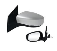 Retrovisore Per Nissan Per Livina 13-16 Specchietto retrovisore esterno laterale Gruppo INCL. Lente luce segnalazione, telaio, coperchio, supporto(Electric Silver R)