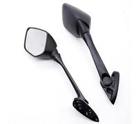 Retrovisore Per Per TMAX 500 2001 2002 2003 2004 2005 2006 2007 Moto Sinistra E Destra Specchio Scooter Specchio Accessori Moto Specchietto Retrovisore(Black)