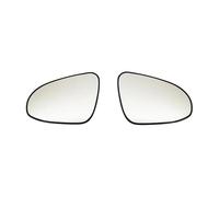 Retrovisore Per PRIUS C AQUA 2011-2015 Specchietto Retrovisore Riscaldato Per Auto Vetro Specchio Retrovisore Esterno(A pair)