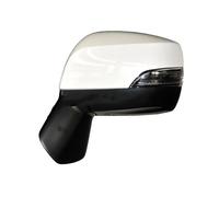 Retrovisore Per Subaru Per Forester 13-17 Specchietto retrovisore laterale esterno Gruppo INCL. Lente luce segnalazione telaio coperchio supporto(9Pin White L)