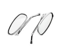 Retrovisore Per Vmax Per VIRAGO 535 Per VStar 650 1100 1300 Per Warrior Per Royal Star 1 Paio Di Specchietti Retrovisori Laterali Cromati Per Moto
