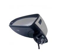 retrovisore Per VW Tharu 2019-2023 Specchietto retrovisore per auto con regolazione elettrica e ripiegamento Specchietti retrovisori(6pin right black)
