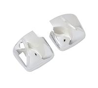 Retrovisore Porta Laterale Copertura Dello Specchio Trim Per Toyota Per Hiace Per Pendolari 2005-2014 2015 2016 2017 Chrome Tappo Di Protezione(No Turn Light)