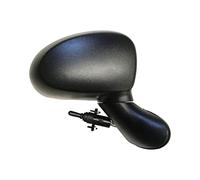 Retrovisore realizzato per CHEVROLET MATIZ dal 2005 al 2010 lato Destro meccanico a Cavi Specchio cromato 96600408