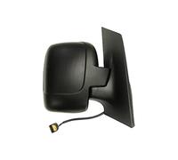 Retrovisore realizzato per CITROEN JUMPY dal 2007 al 2016 lato Destro el. risc Sp. cromato c/Sensore temp. 735497877