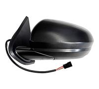 Retrovisore realizzato per DACIA DUSTER dal 2018 in poi lato Sinistro elettrico riscald. Specchio cromato 963023958R