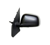 Retrovisore realizzato per DACIA LODGY dal 2012 in poi lato Sinistro meccanico a Cavi Specchio cromato 963023379R