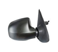 Retrovisore realizzato per DACIA LOGAN/SANDERO dal 2012 in poi lato Destro el. risc Specchio cromato c/Sens.temp.