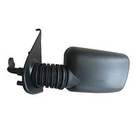 Retrovisore realizzato per FIAT CINQUECENTO dal 1991 al 2007 lato Sinistro meccanico con Leva Sp. cromato FT0177004