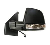 Retrovisore realizzato per FIAT DOBLO' COMBI/PANORAMA dal 2010 in poi lato Sinistro el. risc Sp. cromato c/Frecce