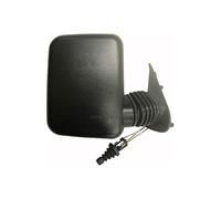 Retrovisore realizzato per FIAT FIORINO dal 1997 al 2008 lato Destro meccanico a Cavi Specchio cromato 5894902