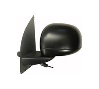 Retrovisore realizzato per FIAT PANDA dal 2009 al 2012 lato Sinistro meccanico a Cavi Specchio cromato 735534266