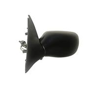 Retrovisore realizzato per FORD ESCORT dal 1995 al 2001 lato Sinistro meccanico a Cavi Specchio cromato 1044265