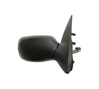 Retrovisore realizzato per FORD FIESTA dal 1994 al 1996 lato Destro meccanico con Leva Specchio argentato 7145588