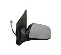 Retrovisore realizzato per FORD FUSION dal 2005 in poi lato Sinistro elettrico riscald. cromato c/Primer 6S6117683CA